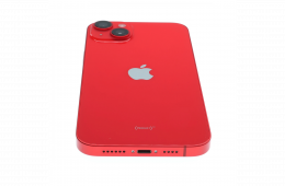 !! 1 ÉV GARANCIA !! Apple iPhone 14 Plus 256 GB PRODUCT RED 100% – ESIM