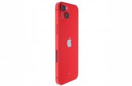!! 1 ÉV GARANCIA !! Apple iPhone 14 Plus 256 GB PRODUCT RED 100% – ESIM