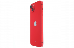 !! 1 ÉV GARANCIA !! Apple iPhone 14 Plus 256 GB PRODUCT RED 100% – ESIM