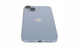 !! 1 ÉV GARANCIA !! Apple iPhone 14 Plus 128 GB Blue 100% – ESIM