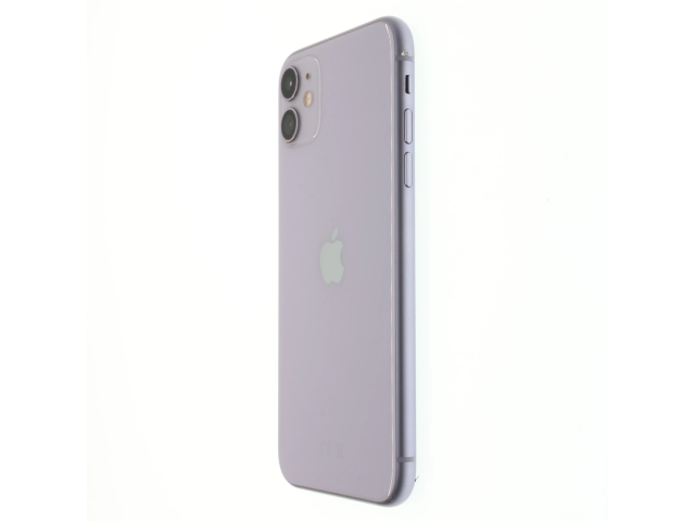 !! 1 ÉV GARANCIA !! Apple iPhone 11 64 GB Purple 100%