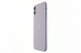 !! 1 ÉV GARANCIA !! Apple iPhone 11 64 GB Purple 100%