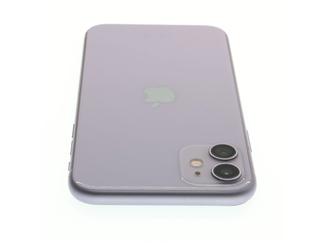 !! 1 ÉV GARANCIA !! Apple iPhone 11 64 GB Purple 100%