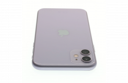 !! 1 ÉV GARANCIA !! Apple iPhone 11 64 GB Purple 100%