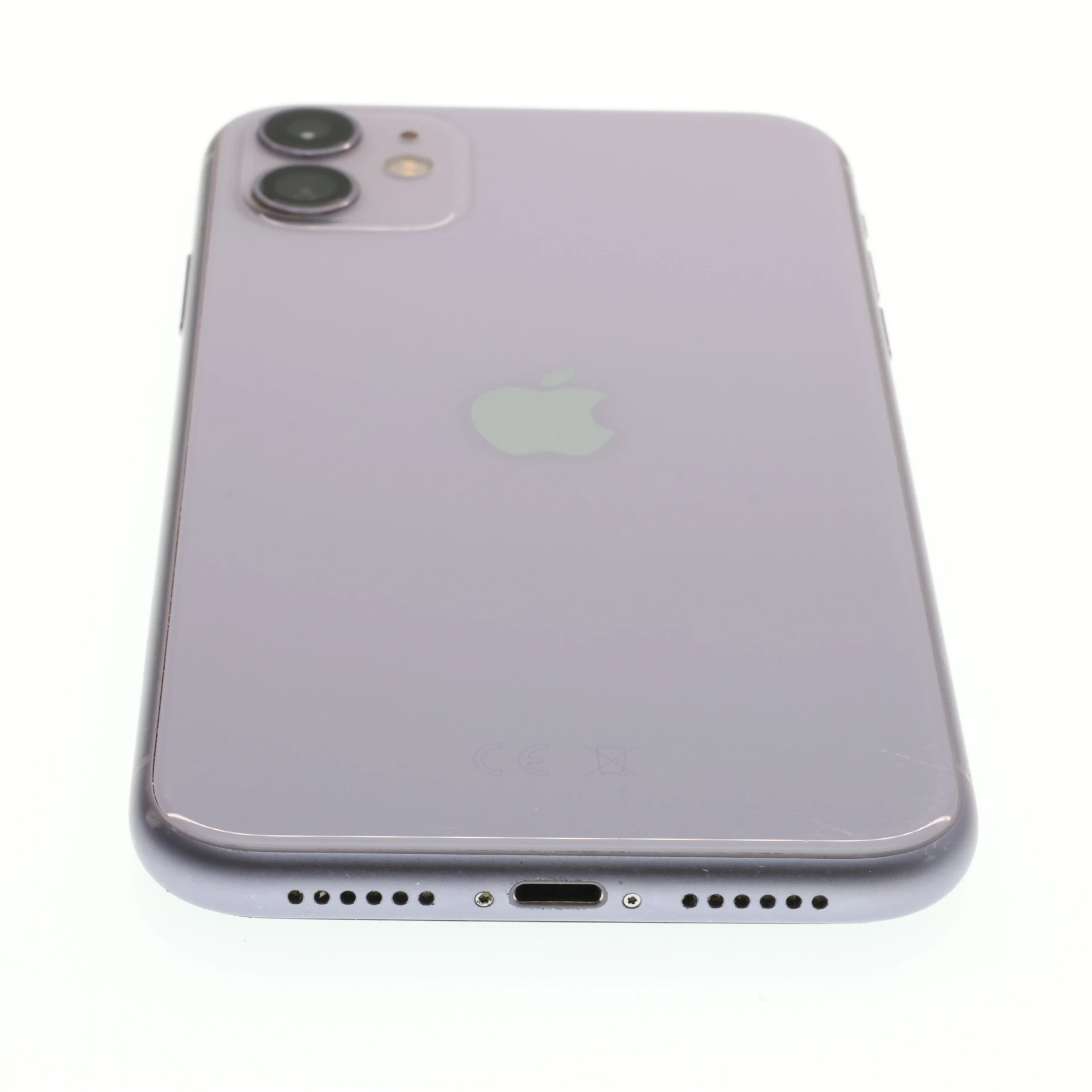 !! 1 ÉV GARANCIA !! Apple iPhone 11 64 GB Purple 100%