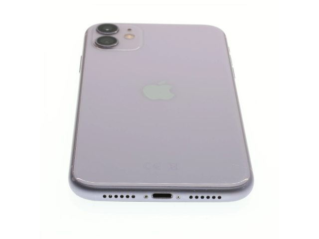 !! 1 ÉV GARANCIA !! Apple iPhone 11 64 GB Purple 100%
