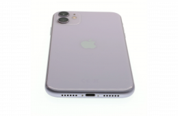 !! 1 ÉV GARANCIA !! Apple iPhone 11 64 GB Purple 100%