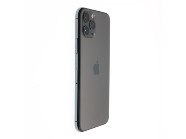 !! 1 ÉV GARANCIA !! Apple iPhone 11 Pro 64 GB Midnight Green 100%