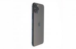 !! 1 ÉV GARANCIA !! Apple iPhone 11 Pro 64 GB Midnight Green 100%