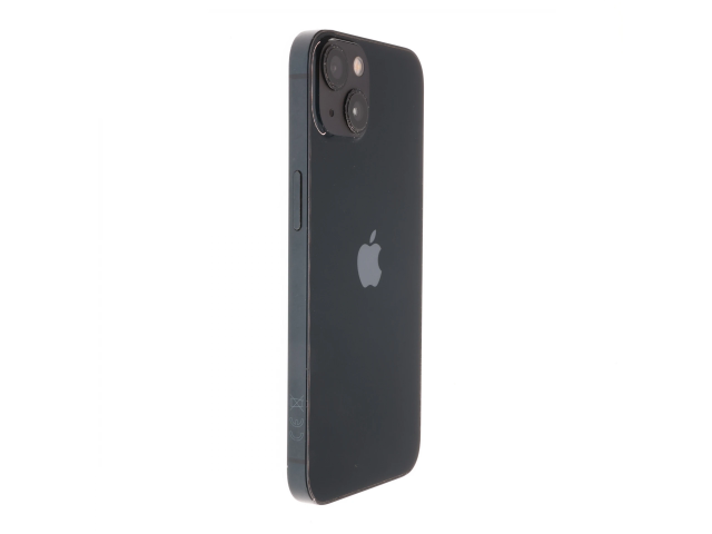 !! 1 ÉV GARANCIA !! Apple iPhone 13 128 GB Midnight 100%