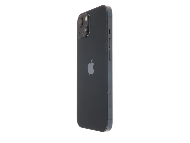 !! 1 ÉV GARANCIA !! Apple iPhone 13 128 GB Midnight 100%