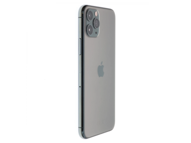 !! 1 ÉV GARANCIA !! Apple iPhone 11 Pro 64 GB Midnight Green 100%