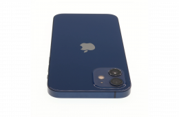 !! 1 ÉV GARANCIA !! Apple iPhone 12 64 GB Blue 100%