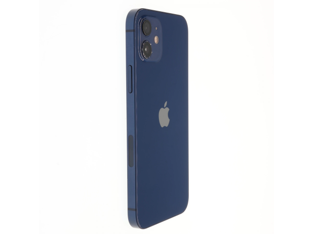 !! 1 ÉV GARANCIA !! Apple iPhone 12 64 GB Blue 100%