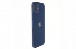 !! 1 ÉV GARANCIA !! Apple iPhone 12 64 GB Blue 100%