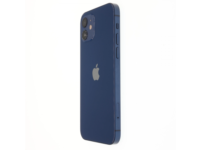 !! 1 ÉV GARANCIA !! Apple iPhone 12 64 GB Blue 100%