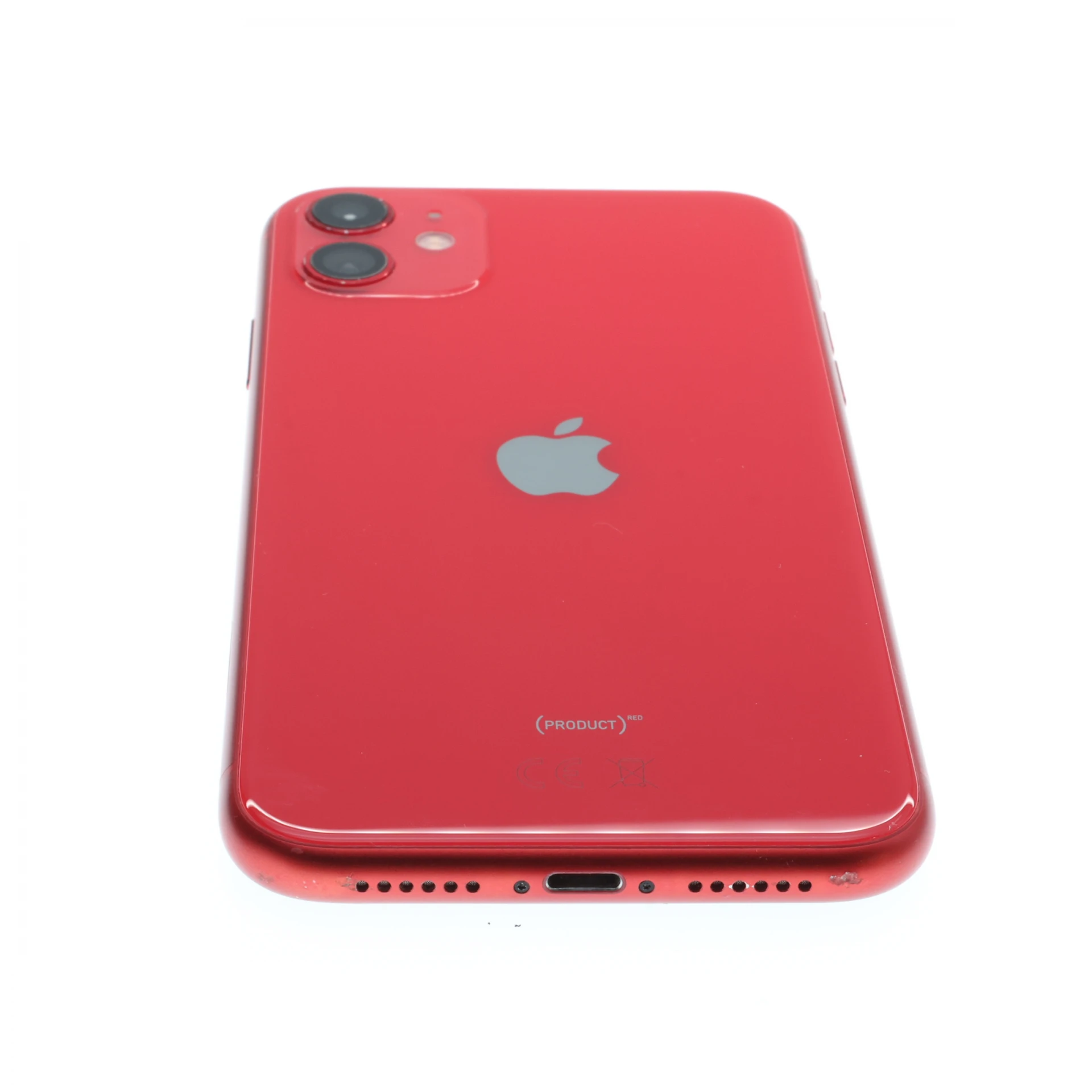 !! 1 ÉV GARANCIA !! Apple iPhone 11 128 GB PRODUCT RED 100%