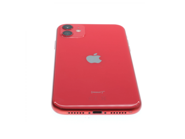 !! 1 ÉV GARANCIA !! Apple iPhone 11 128 GB PRODUCT RED 100%