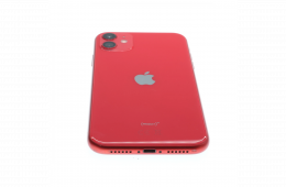 !! 1 ÉV GARANCIA !! Apple iPhone 11 128 GB PRODUCT RED 100%