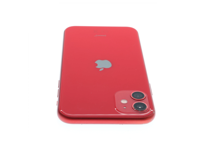 !! 1 ÉV GARANCIA !! Apple iPhone 11 128 GB PRODUCT RED 100%