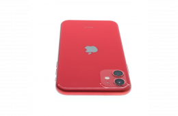 !! 1 ÉV GARANCIA !! Apple iPhone 11 128 GB PRODUCT RED 100%