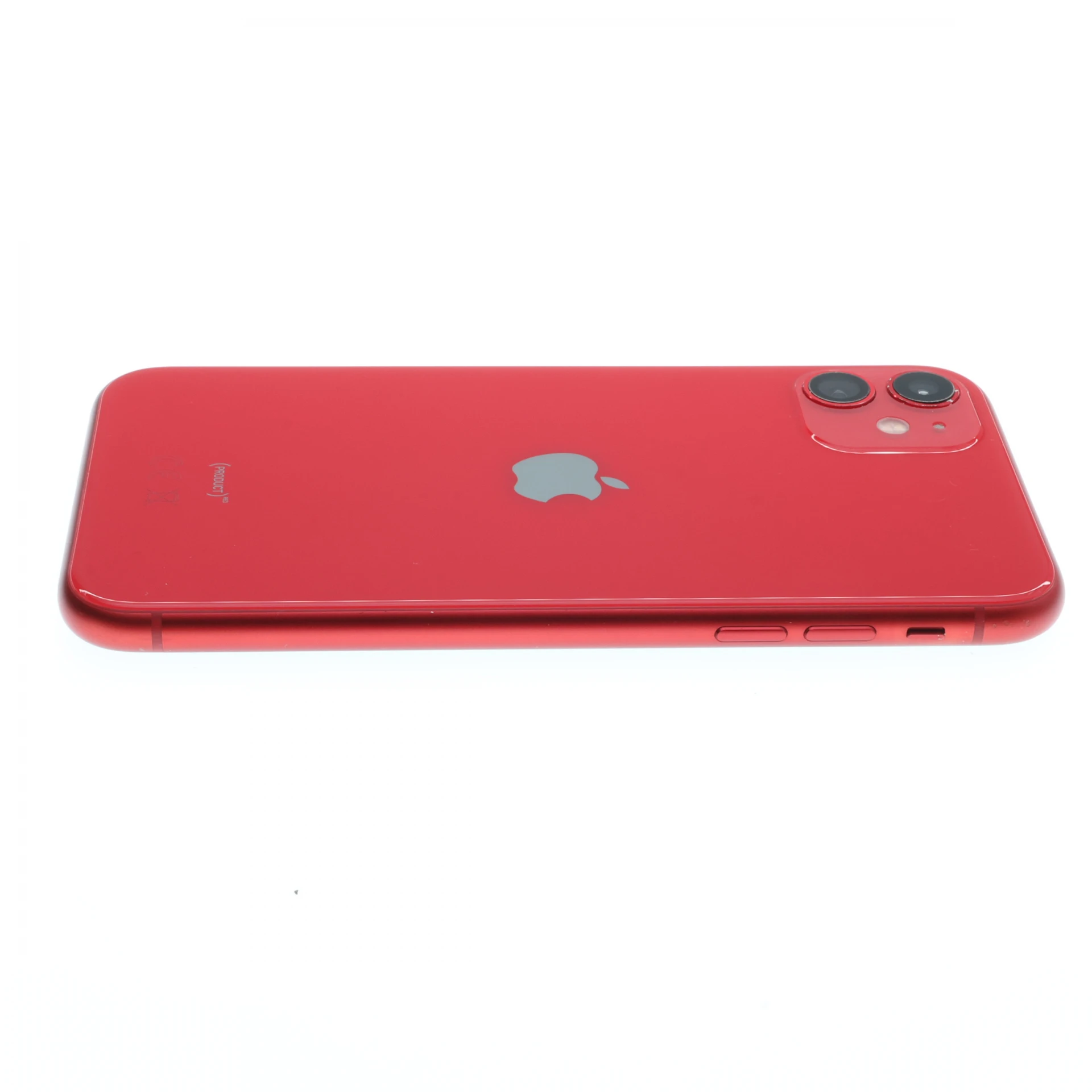 !! 1 ÉV GARANCIA !! Apple iPhone 11 128 GB PRODUCT RED 100%