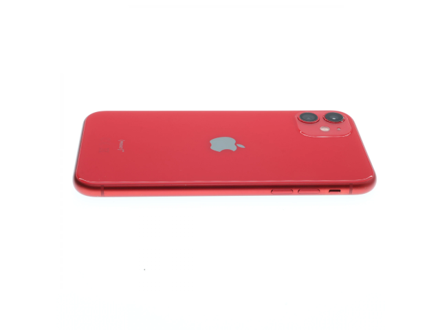 !! 1 ÉV GARANCIA !! Apple iPhone 11 128 GB PRODUCT RED 100%