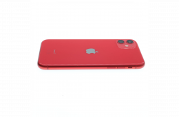 !! 1 ÉV GARANCIA !! Apple iPhone 11 128 GB PRODUCT RED 100%