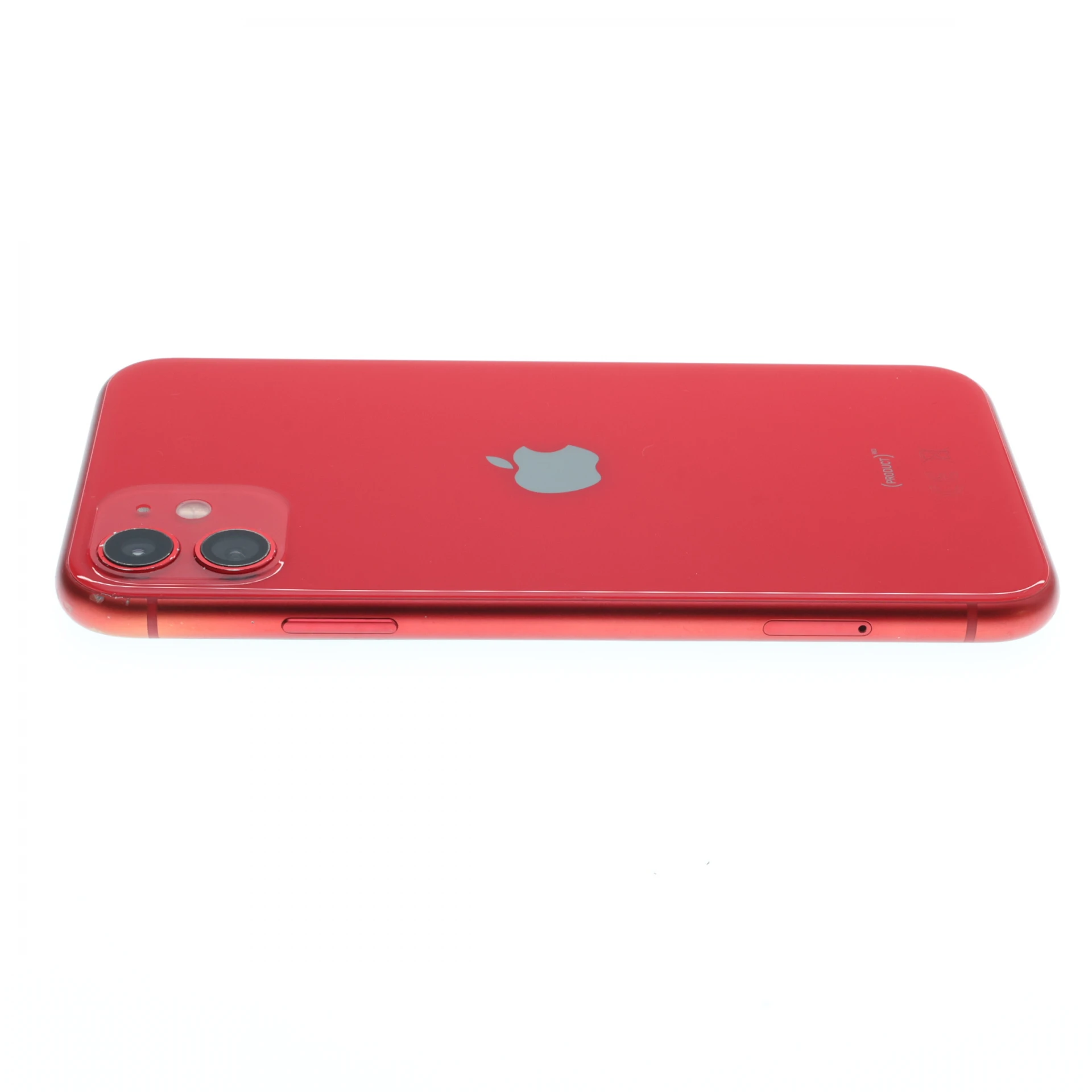 !! 1 ÉV GARANCIA !! Apple iPhone 11 128 GB PRODUCT RED 100%