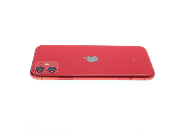 !! 1 ÉV GARANCIA !! Apple iPhone 11 128 GB PRODUCT RED 100%
