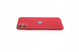!! 1 ÉV GARANCIA !! Apple iPhone 11 128 GB PRODUCT RED 100%