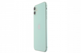 !! 1 ÉV GARANCIA !! Apple iPhone 11 128 GB Green 100%