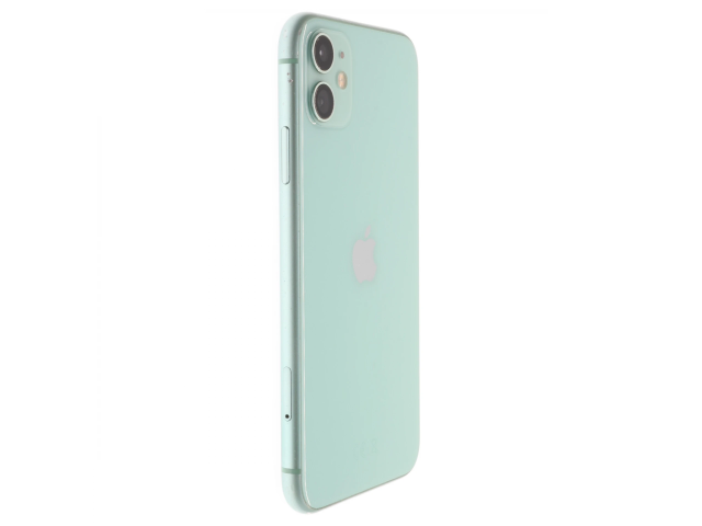 !! 1 ÉV GARANCIA !! Apple iPhone 11 128 GB Green 100%