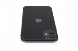!! 1 ÉV GARANCIA !! Apple iPhone 11 128 GB Black 100%