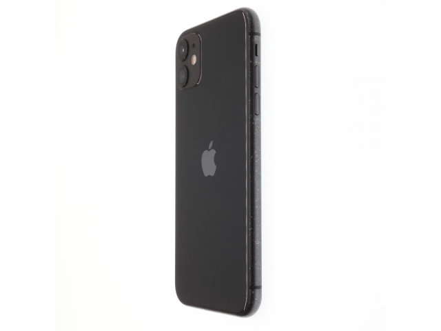 !! 1 ÉV GARANCIA !! Apple iPhone 11 128 GB Black 100%