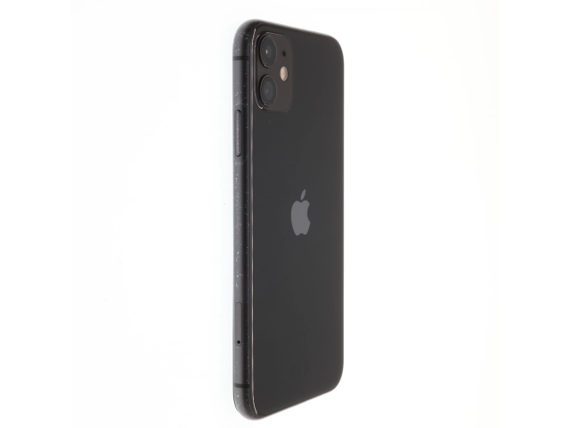 !! 1 ÉV GARANCIA !! Apple iPhone 11 128 GB Black 100%