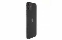 !! 1 ÉV GARANCIA !! Apple iPhone 11 128 GB Black 100%