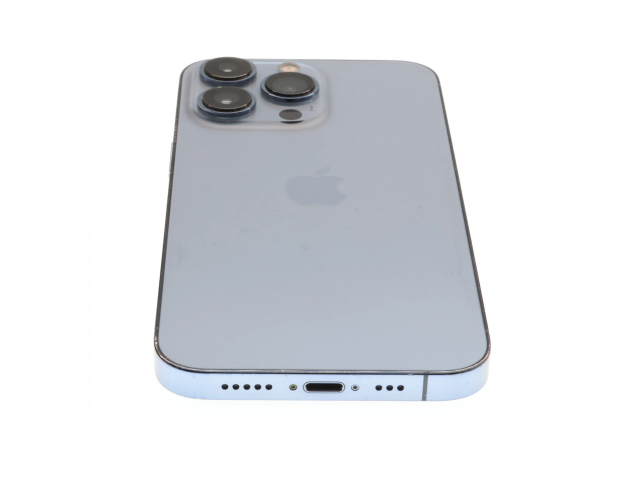 !! 1 ÉV GARANCIA !! Apple iPhone 13 Pro 128 GB Sierra Blue 100%