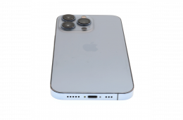 !! 1 ÉV GARANCIA !! Apple iPhone 13 Pro 128 GB Sierra Blue 100%