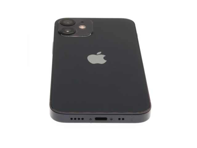 !! 1 ÉV GARANCIA !! Apple iPhone 12 Mini 64 GB Black 100%