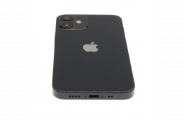 !! 1 ÉV GARANCIA !! Apple iPhone 12 Mini 64 GB Black 100%