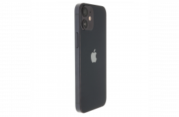 !! 1 ÉV GARANCIA !! Apple iPhone 12 Mini 64 GB Black 100%