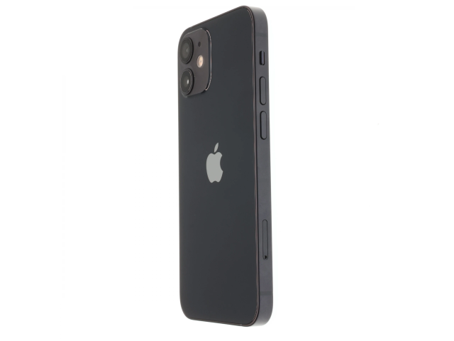 !! 1 ÉV GARANCIA !! Apple iPhone 12 Mini 64 GB Black 100%