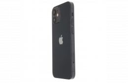 !! 1 ÉV GARANCIA !! Apple iPhone 12 Mini 64 GB Black 100%