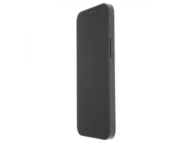 !! 1 ÉV GARANCIA !! Apple iPhone 12 Mini 64 GB Black 100%