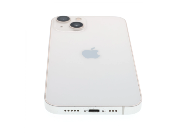 !! 1 ÉV GARANCIA !! Apple iPhone 13 128 GB Starlight 100%