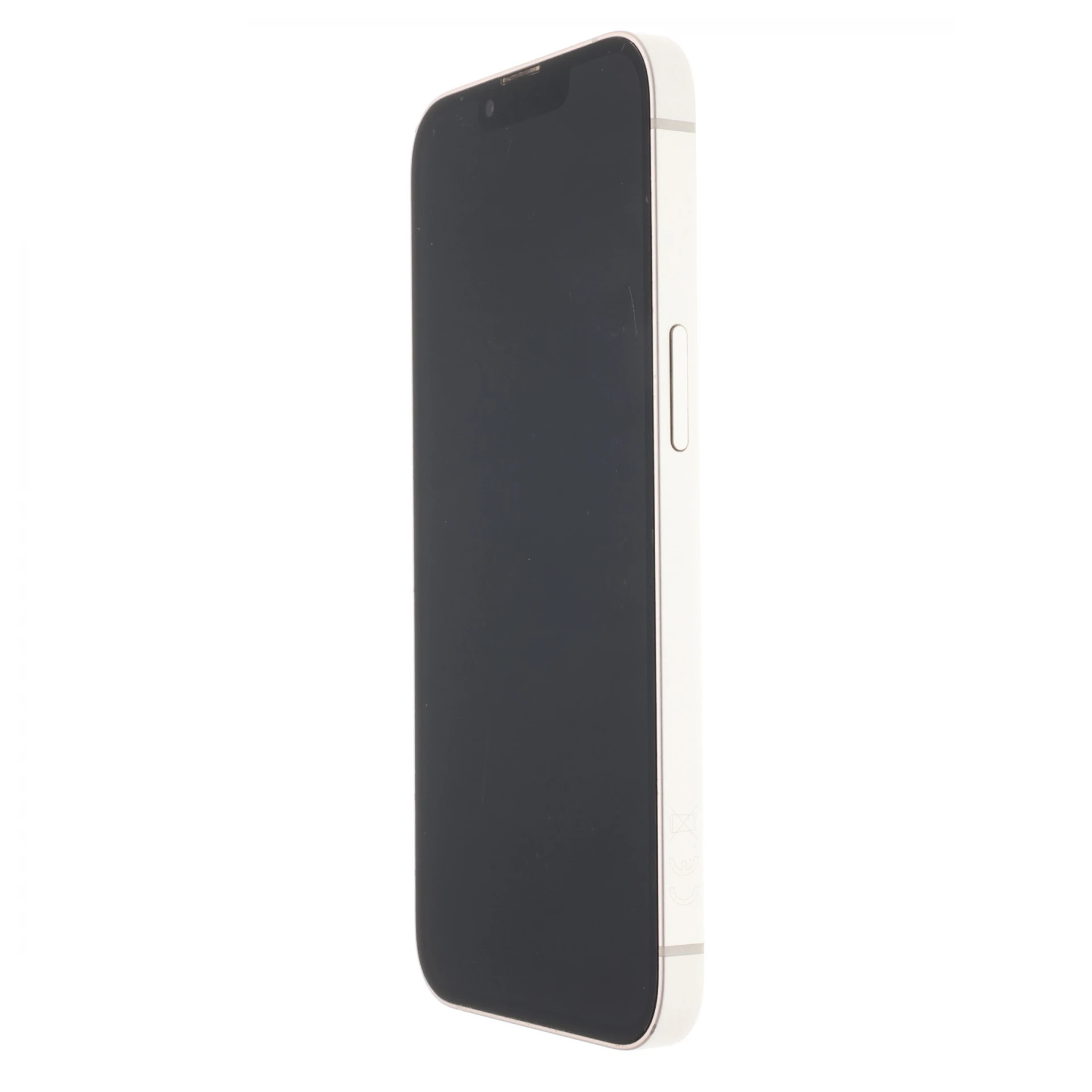 !! 1 ÉV GARANCIA !! Apple iPhone 13 128 GB Starlight 100%