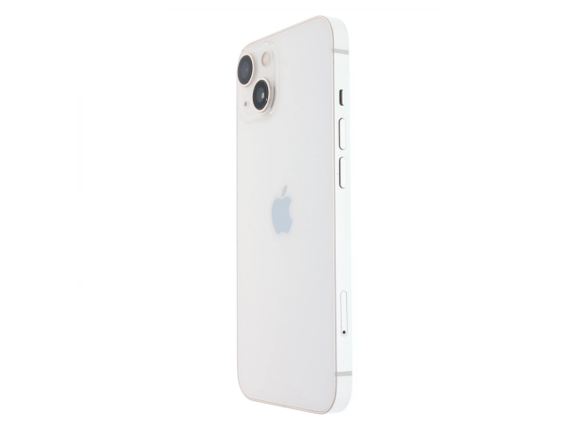 !! 1 ÉV GARANCIA !! Apple iPhone 13 128 GB Starlight 100%