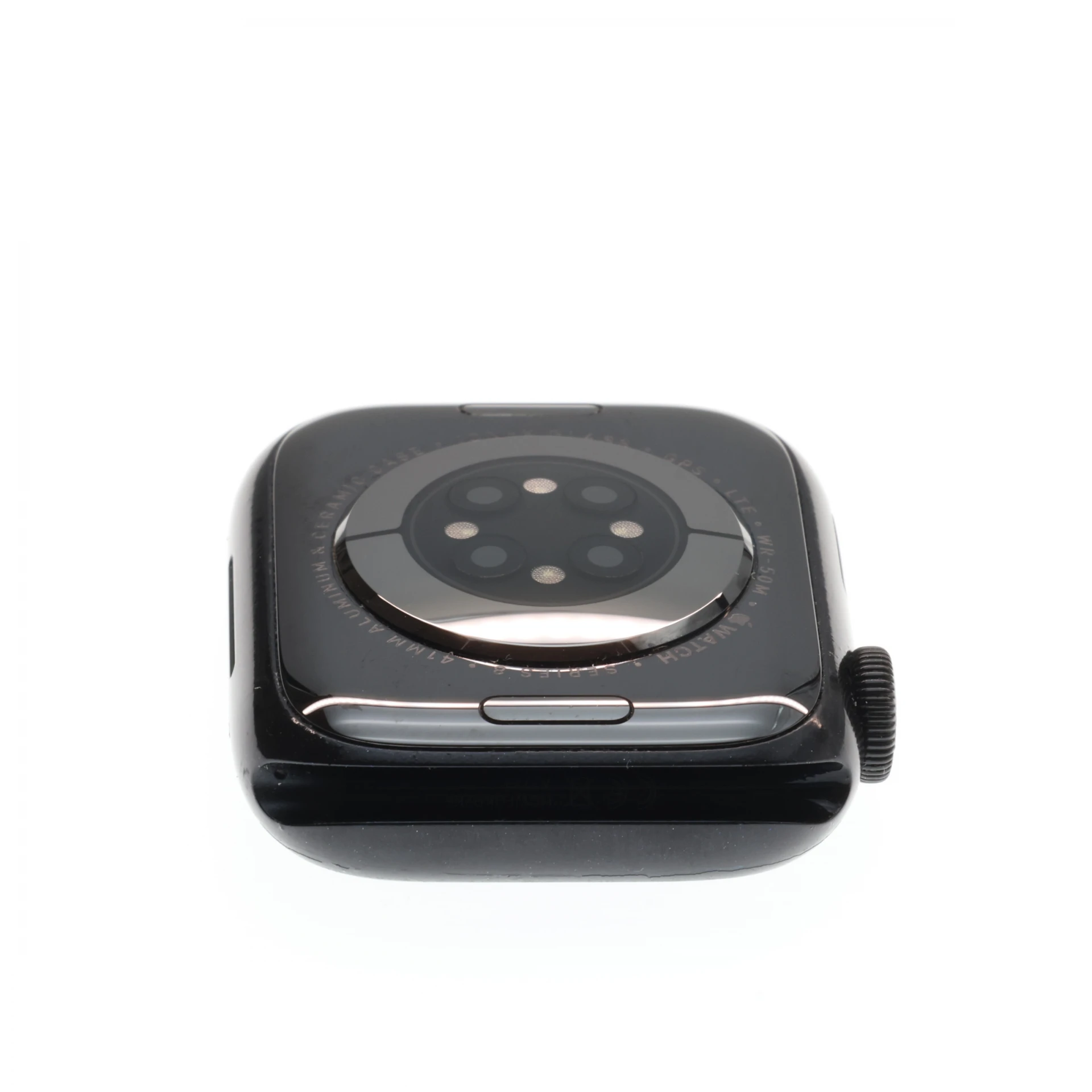 !! 1 ÉV GARANCIA !! Apple Watch Series 8 Wifi+Cell Midnight 41mm 90%