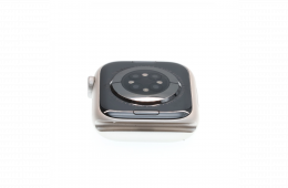 !! 1 ÉV GARANCIA !! Apple Watch Series 8 Wifi+Cell Starlight 41mm 90%
